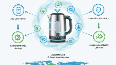 China Top Smart Kettle Trends for Global Buyers 2026?