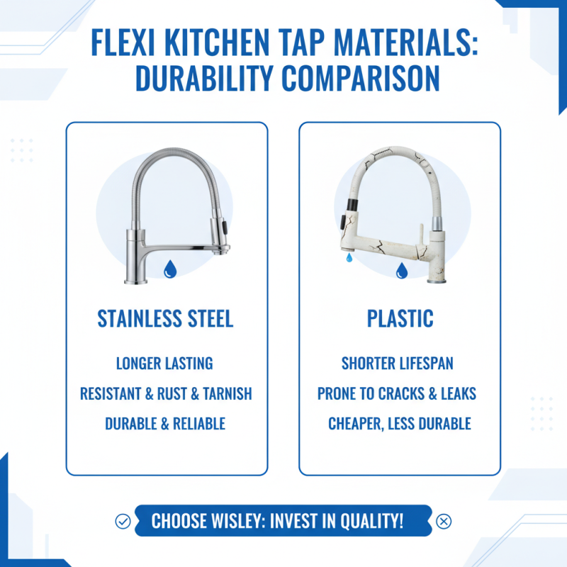 Top 10 Flexi Kitchen Taps You Need for Your Home?
