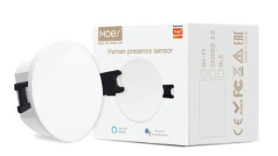 MOES Smart ZigBee Human Presence Detector mmWave Radar Detection Sensor 01.jpg
