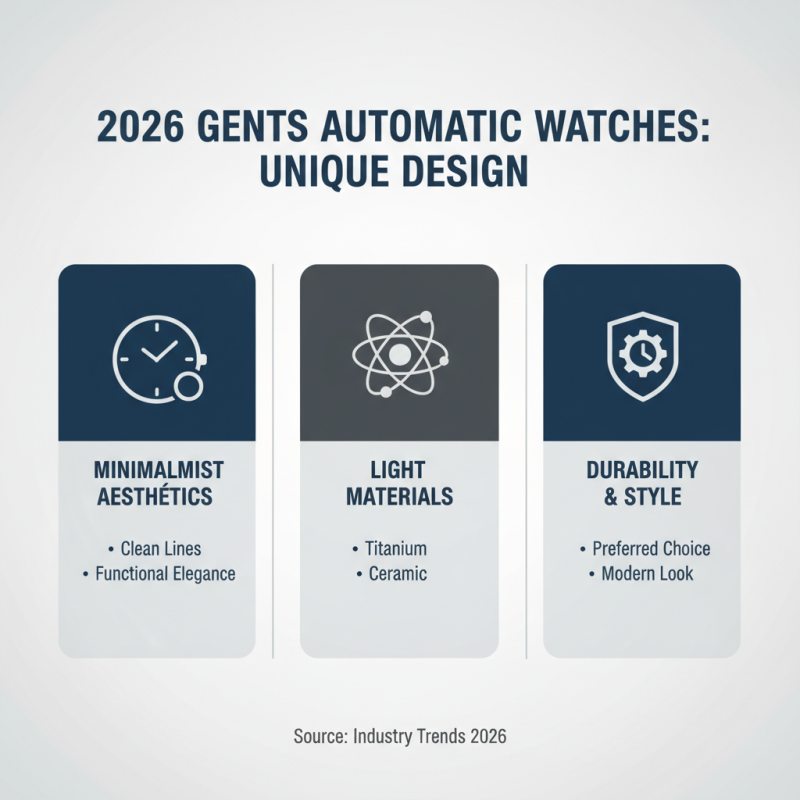 Top Gents Automatic Watches for Global Buyers in 2026?