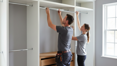 Top 10 Steps for Custom High-Quality Wardrobe Rail Installation Guide?