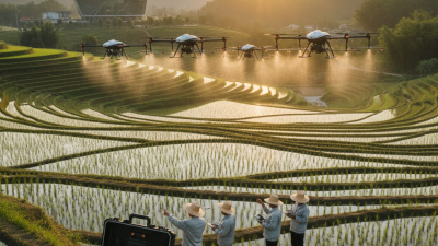 Le migliori soluzioni di irrorazione agricola con droni in Cina per gli acquirenti globali?