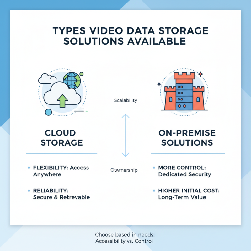 How to Choose the Best Video Data Storage Solutions?