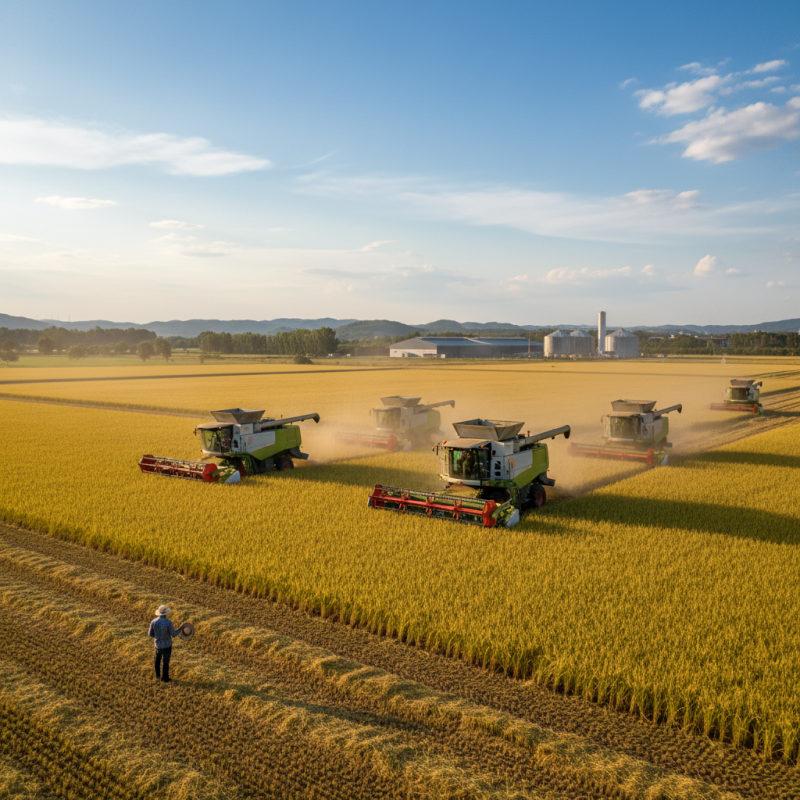 Top 10 OEM High Quality Rice Harvesting Machine Manufacturers to Consider?