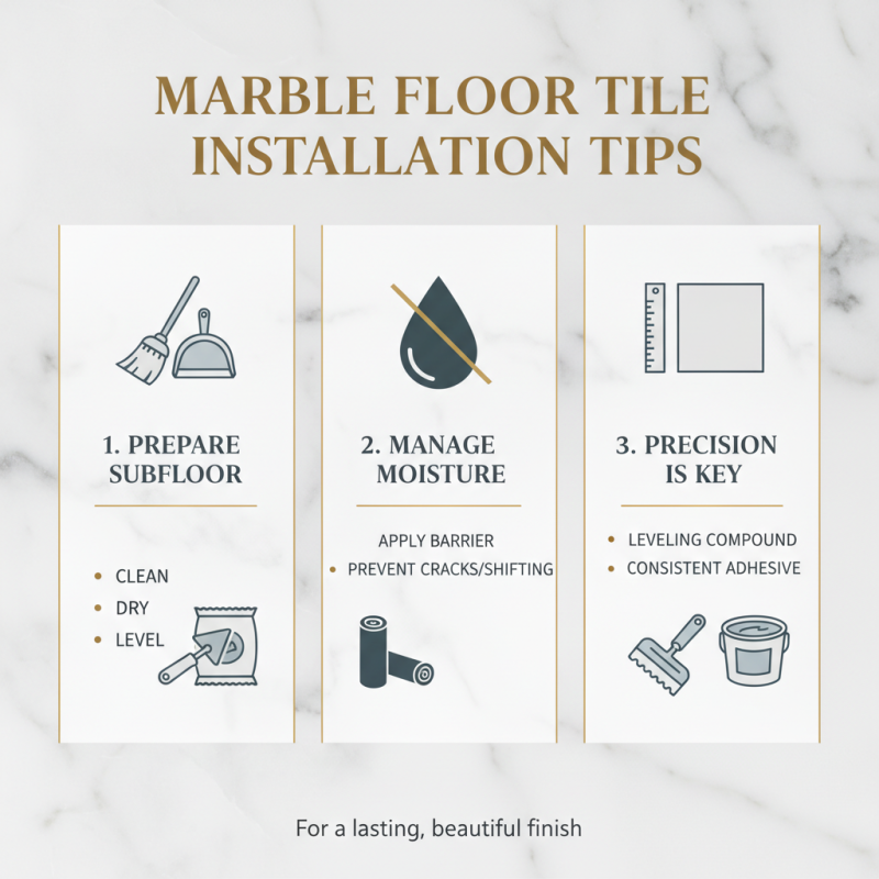 2026 Best Floor Tiles Marble Options for Global Buyers?