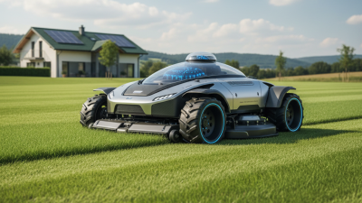 2026 Best Industrial Robot Mower for Efficient Lawn Care?