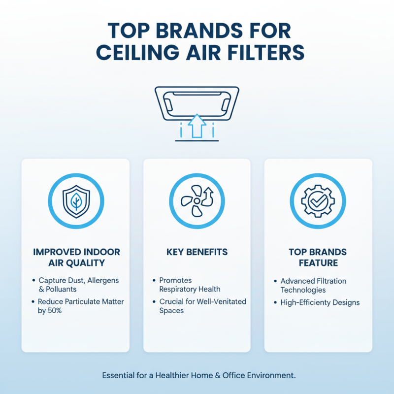 Best Ceiling Air Filter Options for Optimal Indoor Air Quality?
