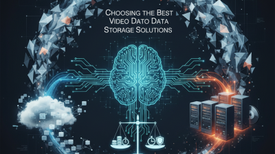 How to Choose the Best Video Data Storage Solutions?