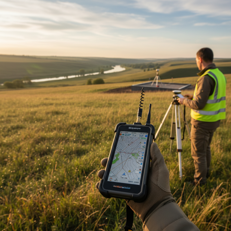 Why Choose Handheld RTK GNSS for Accurate Surveying Solutions?