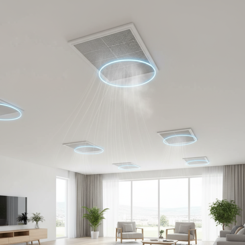 Best Ceiling Air Filter Options for Optimal Indoor Air Quality?