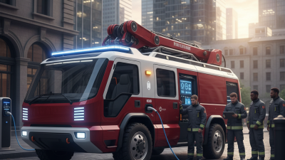 Top 5 Factors to Consider When You Buy OEM Electric Fire Truck Product?