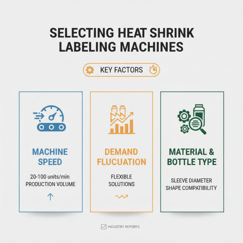 How to Choose the Right Heat Shrink Labeling Machines?