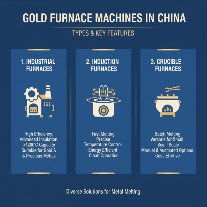 China Top Gold Furnace Machine for Efficient Metal Melting?