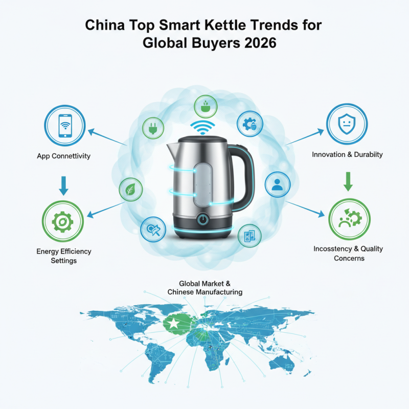 China Top Smart Kettle Trends for Global Buyers 2026?