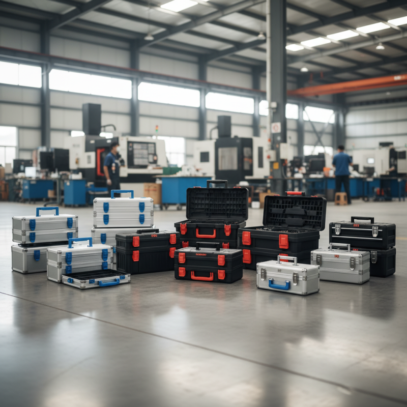 Top 10 ODM Custom Cantilever Tool Box Factories in China Uncovered?