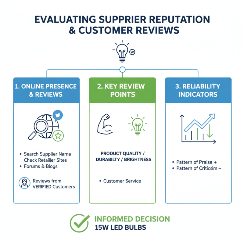 Top 10 Tips for Choosing the Best 15 Watt LED Light Bulbs Supplier?