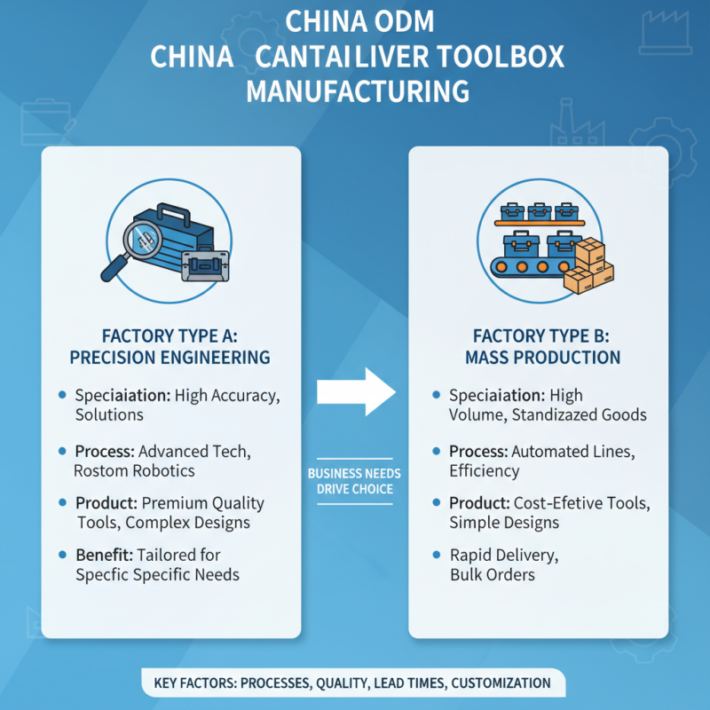 Top 10 ODM Custom Cantilever Tool Box Factories in China Uncovered?