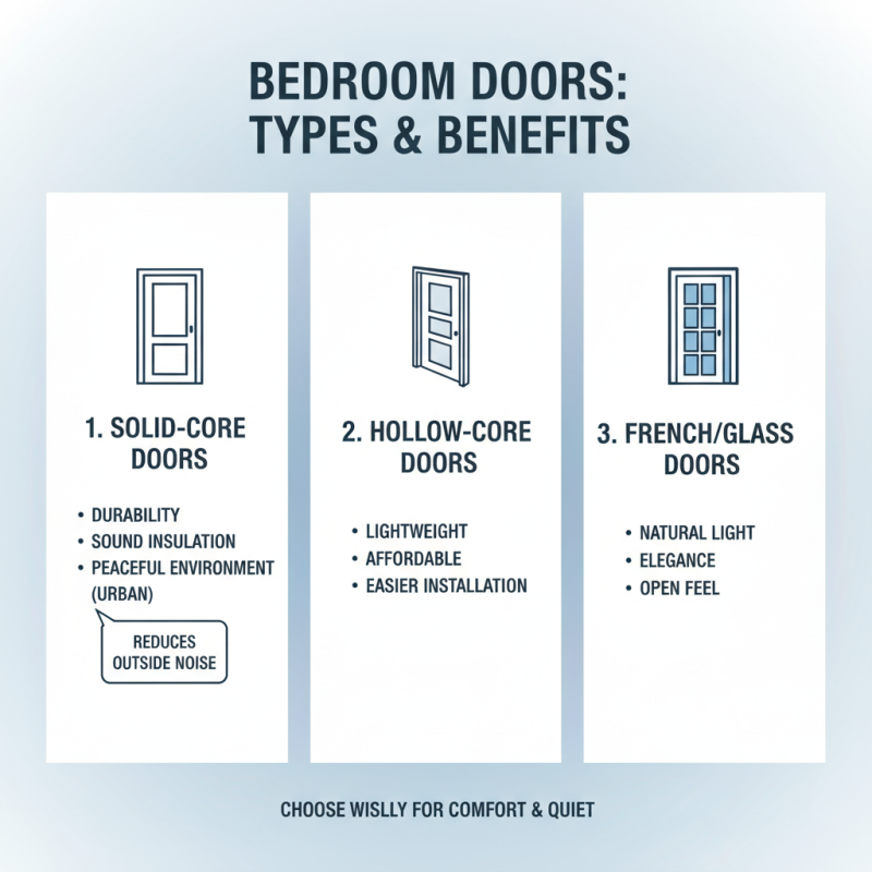 How to Choose the Best Bedroom Door for Your Home?