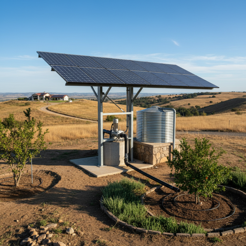 Top 10 Benefits of Solar Water Well Systems for Buyers?