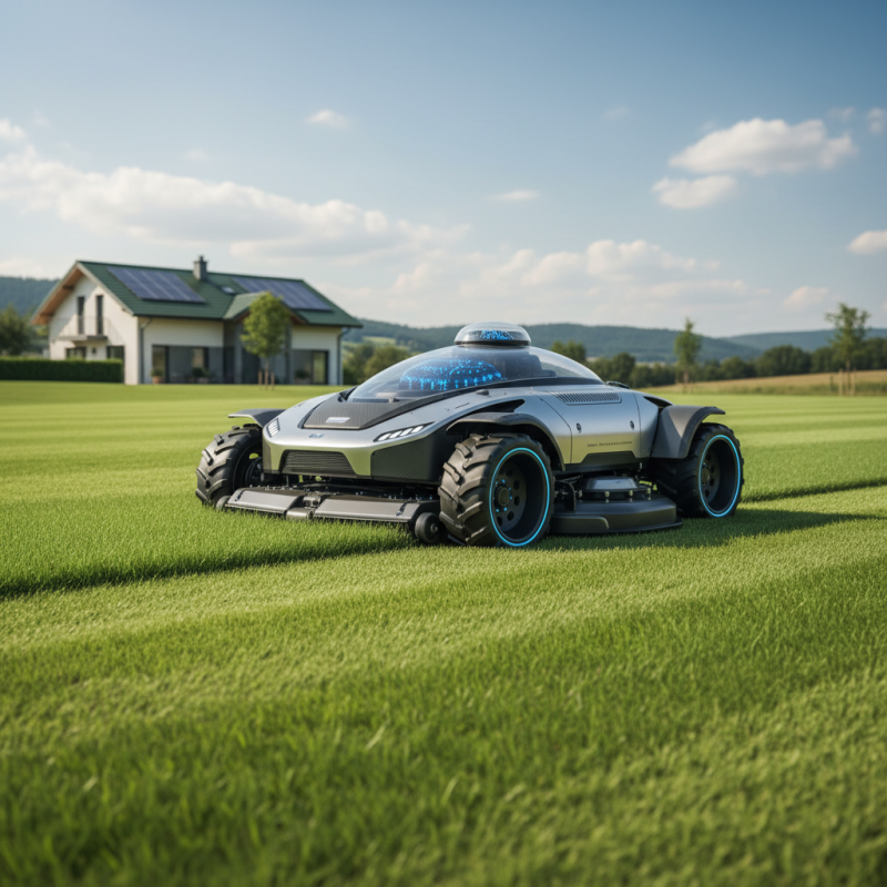 2026 Best Industrial Robot Mower for Efficient Lawn Care?