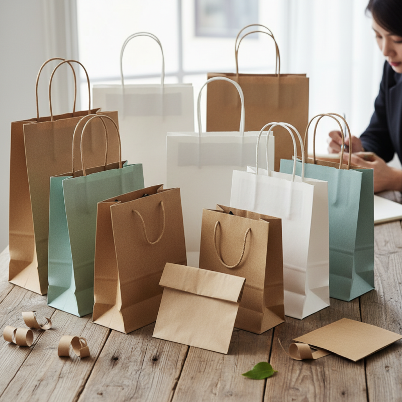 Top Wholesale China Cardboard Paper Bag Options for Your Business Needs?