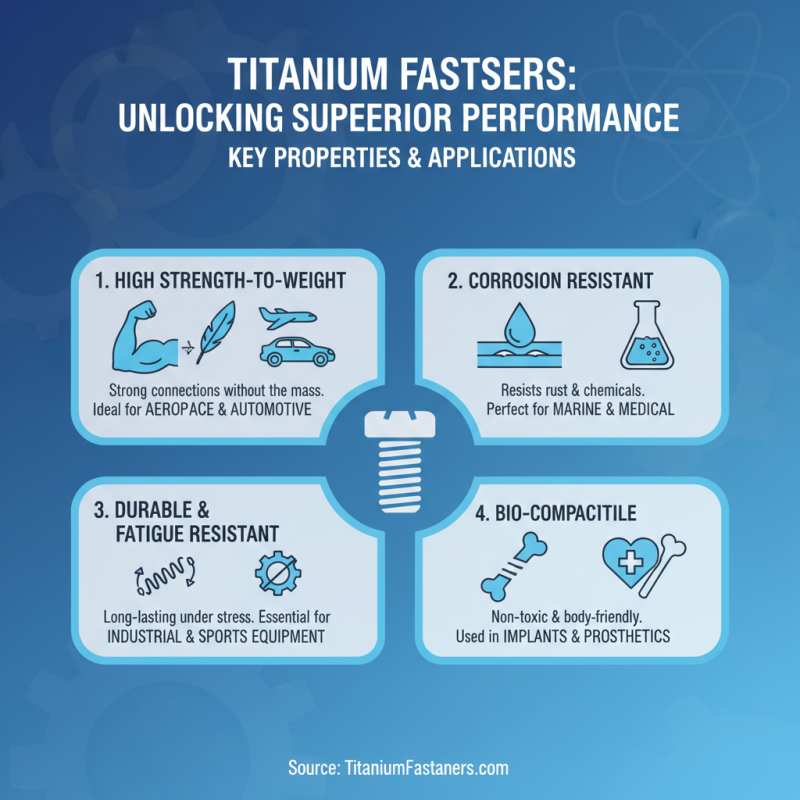 2026 How to Choose the Best Titanium Fasteners for Your Needs?