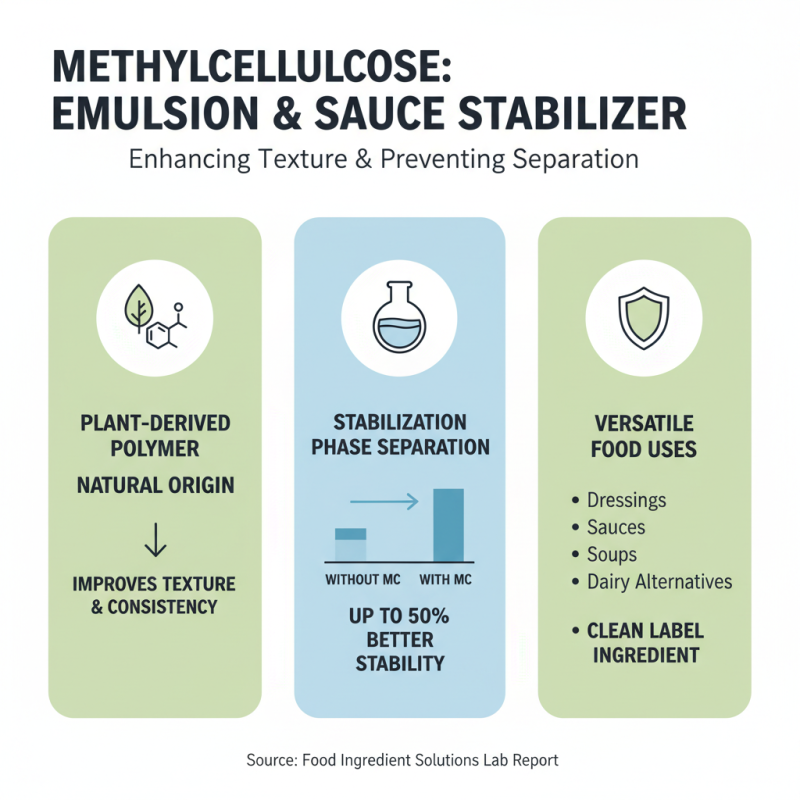 Top 10 Uses of Methylcellulose in Food Industry Today?