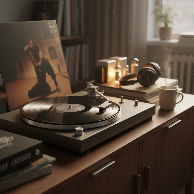 Why Choose a Turntable Record Player for Your Sound Experience?