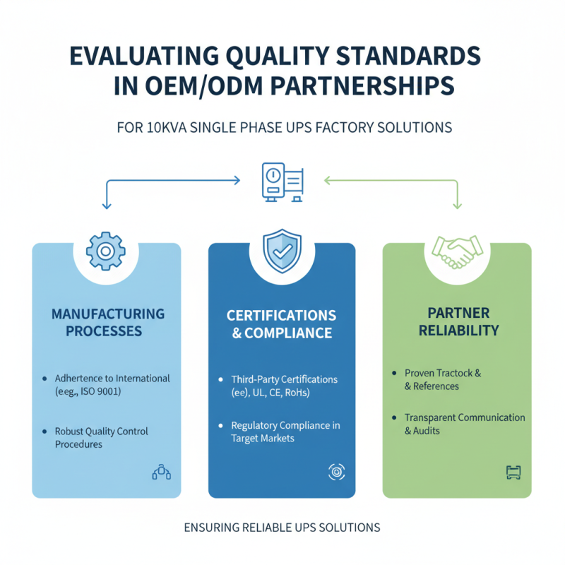 Why Choose OEM ODM for Single Phase UPS Factory Solutions?