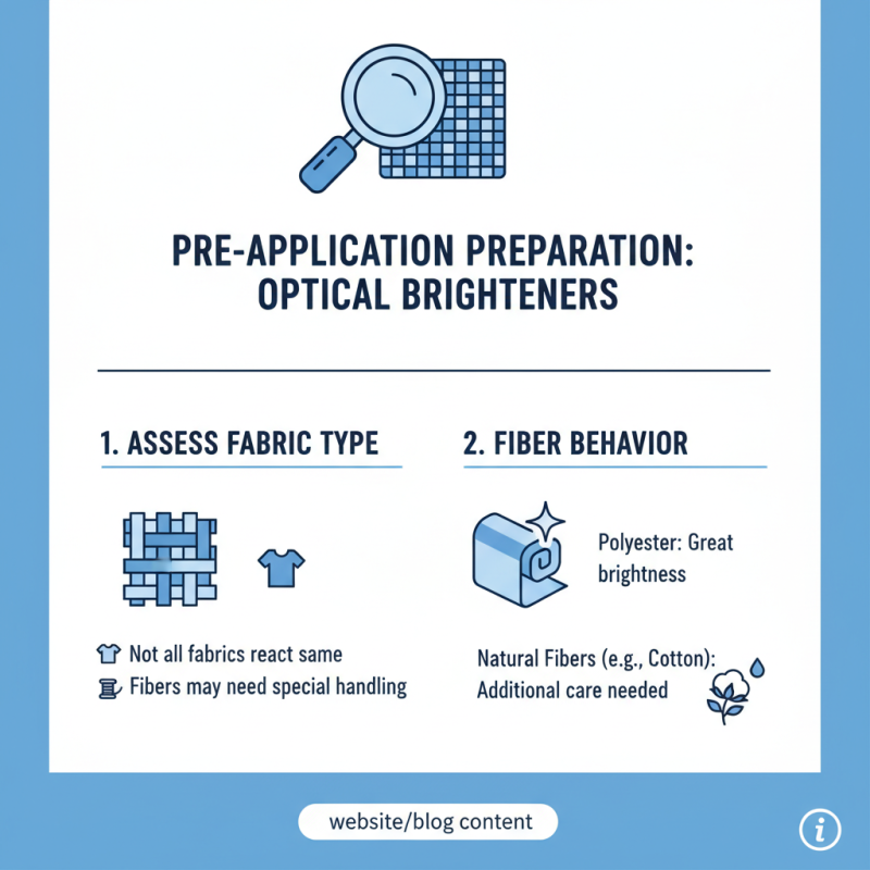 How to Use Optical Brightener for Enhanced Fabric Brightness?