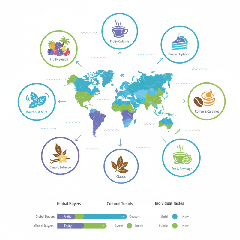 Explore the Best Vape Flavors Preferred by Global Buyers