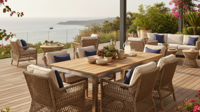 Best Outdoor Deck Tables for Ultimate Comfort and Style?