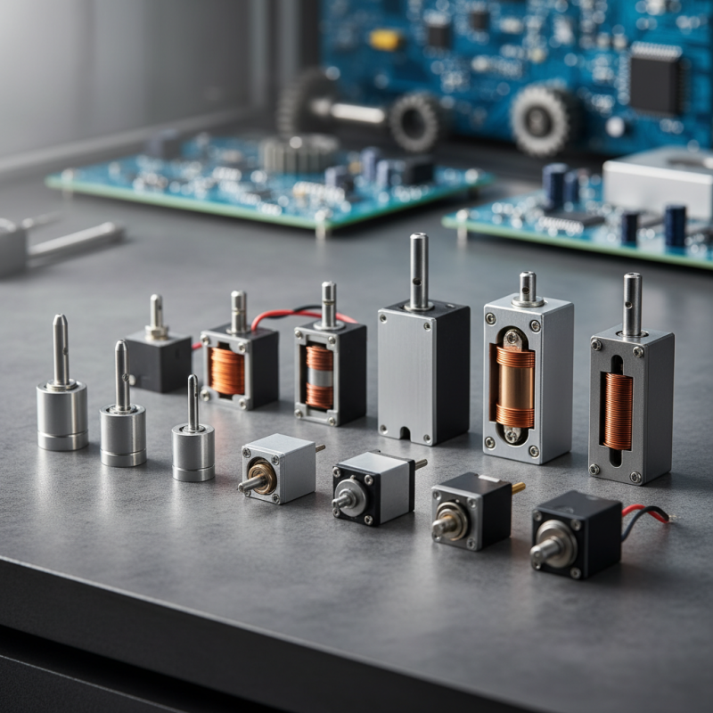 Top 10 Dc Solenoid Types for Your Global Procurement Needs