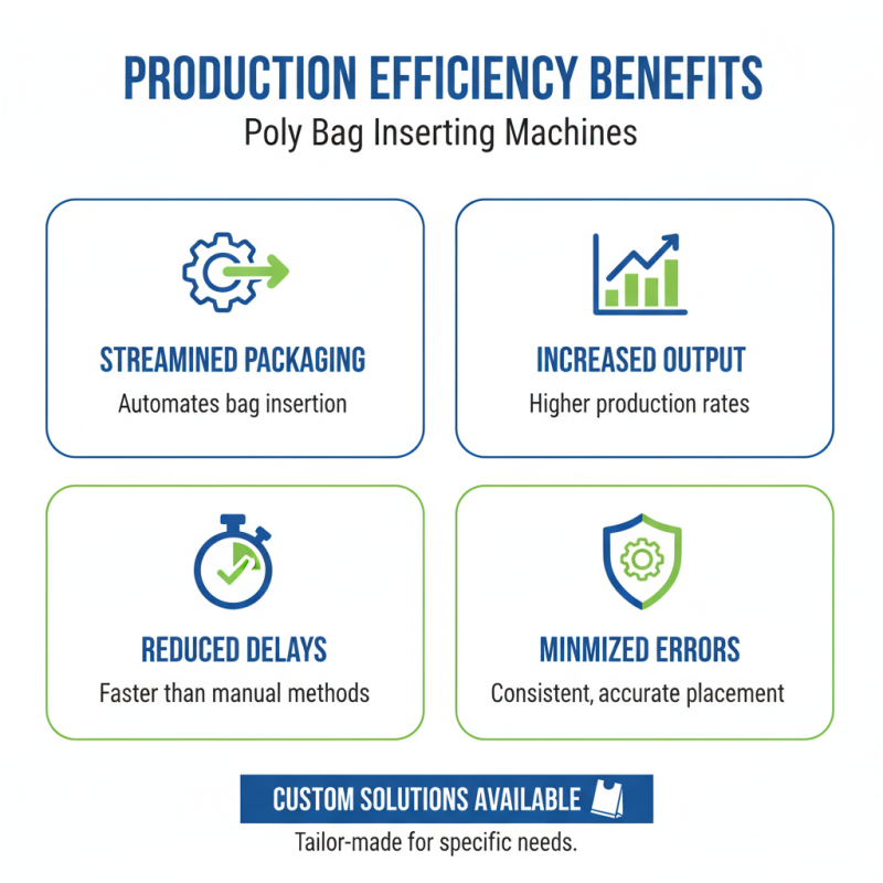 Top Poly Bag Inserting Machines for Efficient Production?