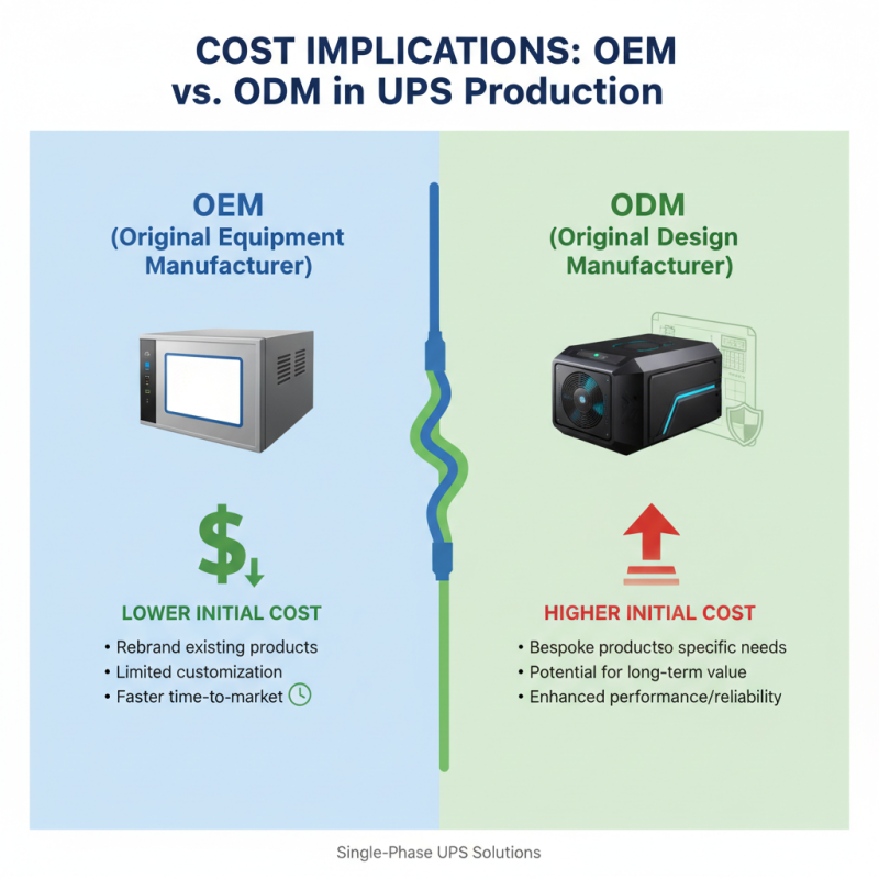 Why Choose OEM ODM for Single Phase UPS Factory Solutions?