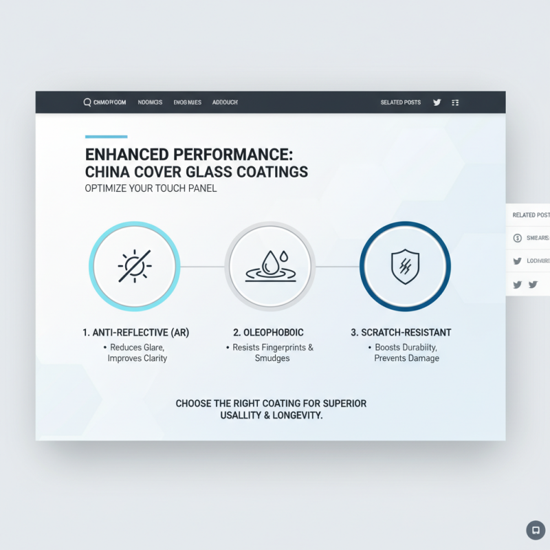 10 Essential Tips for Choosing High-Quality China Cover Glass for Touch Panels?