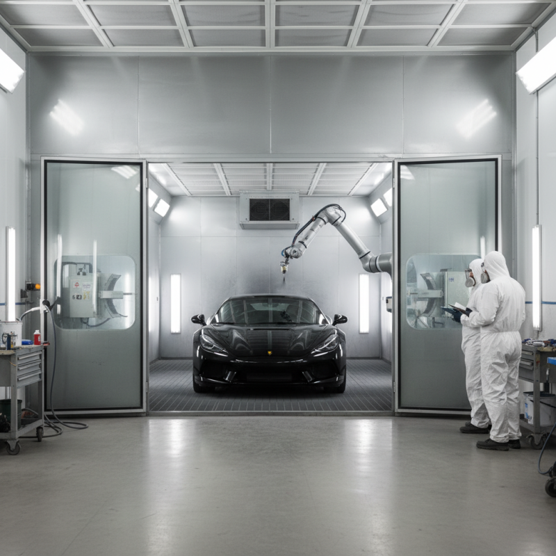 What is the Best Car Paint Spray Oven for Your Needs?