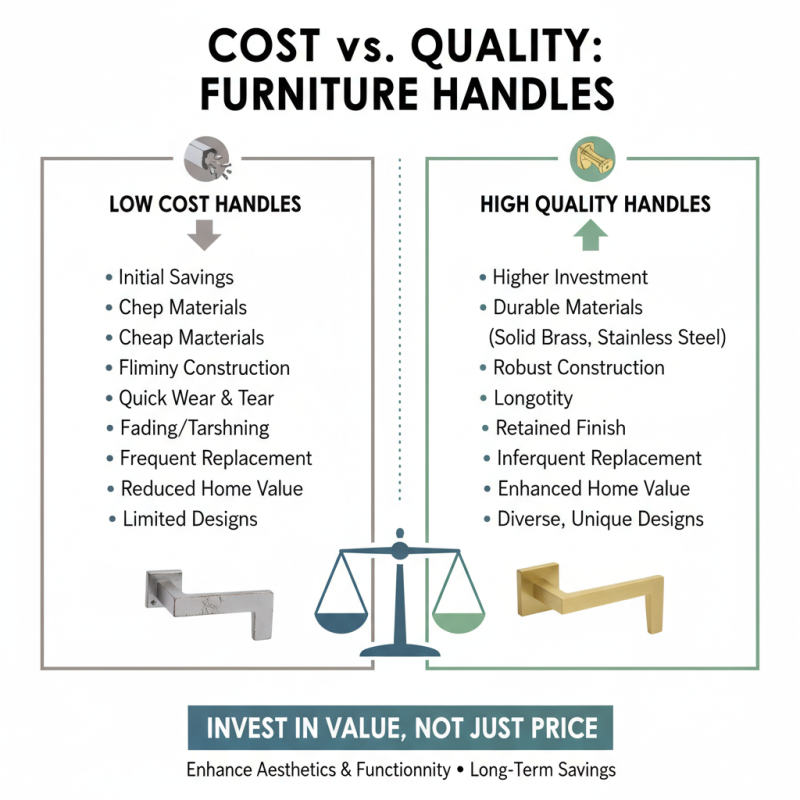 Why Choose the Right Furniture Handles for Your Home?