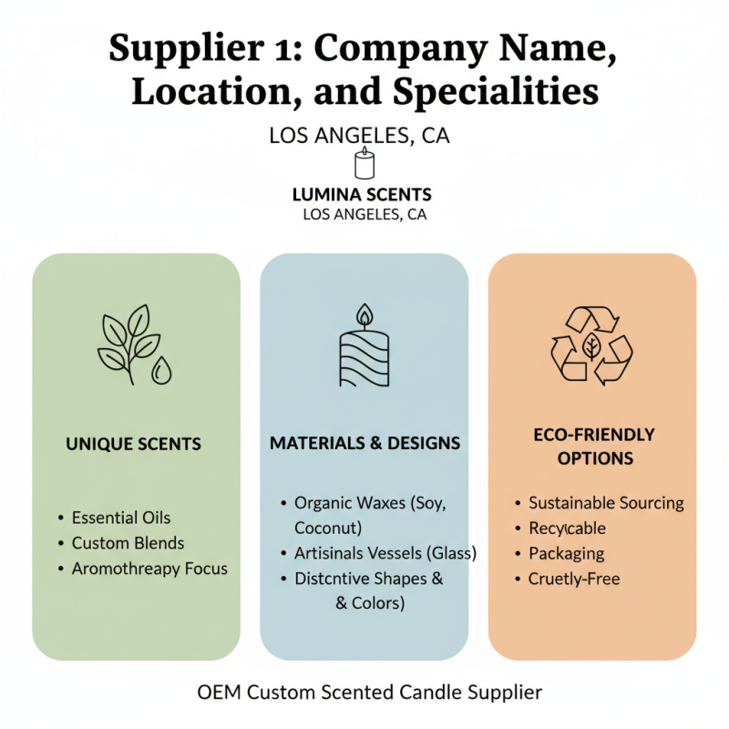 Top 10 OEM Custom Scented Candles Suppliers in the Market Today?