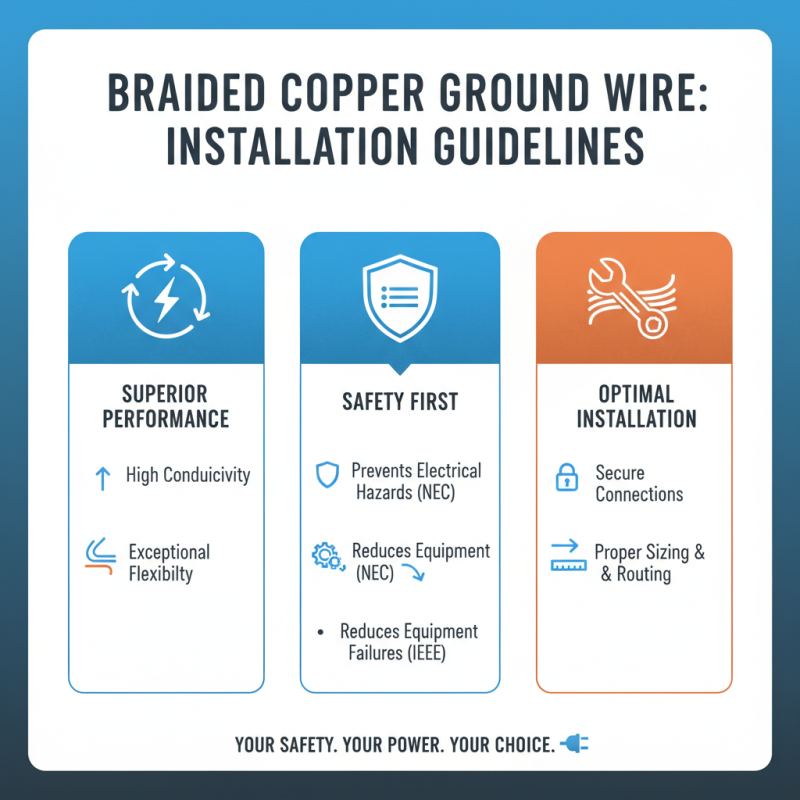 What is Braided Copper Ground Wire and Its Benefits?
