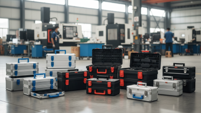 Top 10 ODM Custom Cantilever Tool Box Factories in China Uncovered?