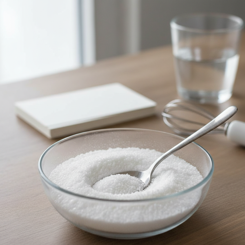 2026 How to Choose High Quality Erythritol Powder?