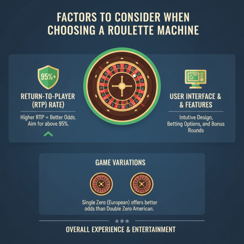 Top Tips for Choosing a Video Game Roulette Machine?