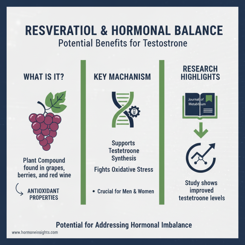 What is Resveratrol and its Impact on Testosterone Levels?