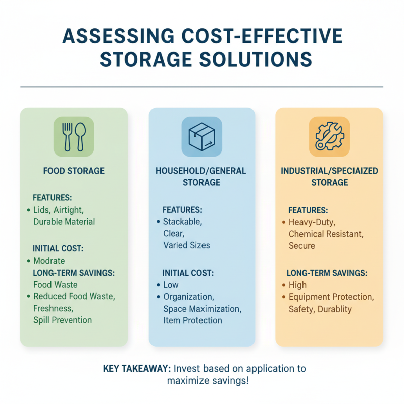 Top Tips for Choosing the Best Storage Containers for Your Needs?