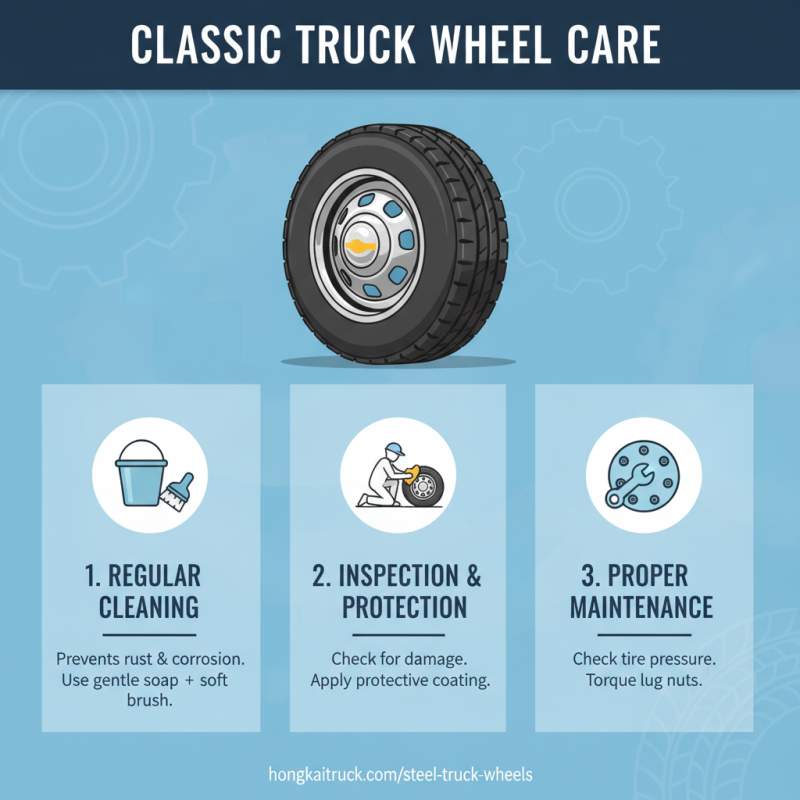 How to Choose Classic Truck Wheels for Your Vintage Ride?
