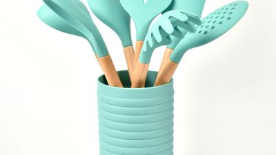 Silicone Cooking Utensils Spatula Set Manufacturer Silicone Kitchenware Factory.jpg