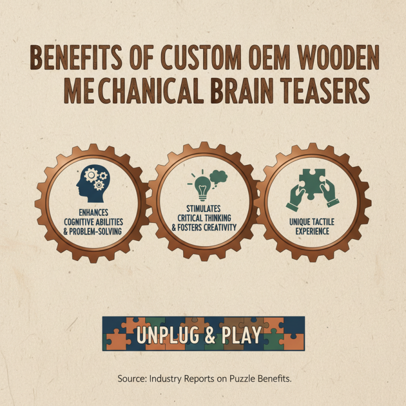 Why Choose Custom OEM Wooden Mechanical Brain Teaser for Your Puzzle Collection?