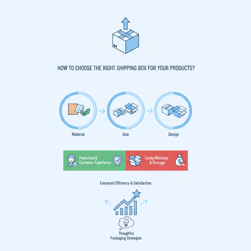 How to Choose the Right Shipping Box for Your Products?