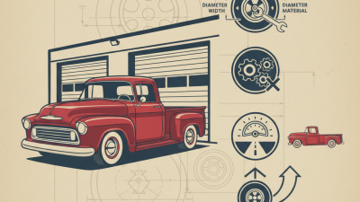 How to Choose Classic Truck Wheels for Your Vintage Ride?